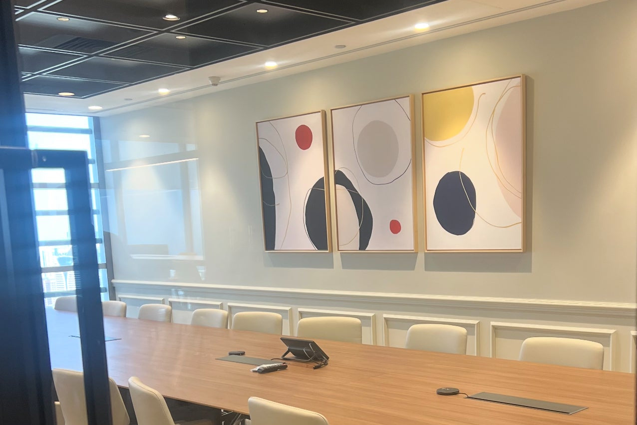 Office Wall Art. Boardroom Wall Art