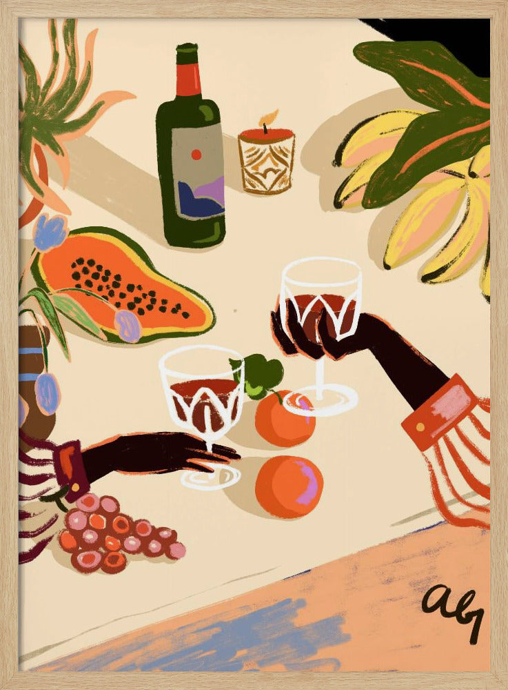 Cheers To You By Arty Guava