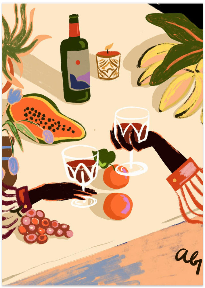 Cheers To You By Arty Guava
