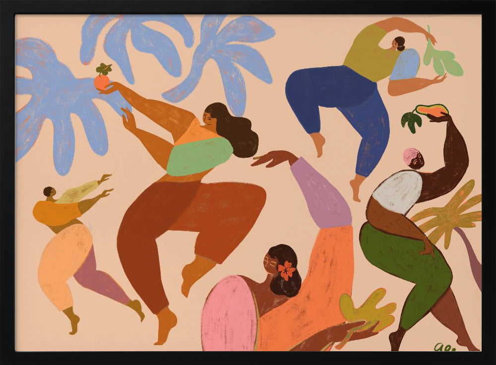 Joyful Dance Moves By Arty Guava
