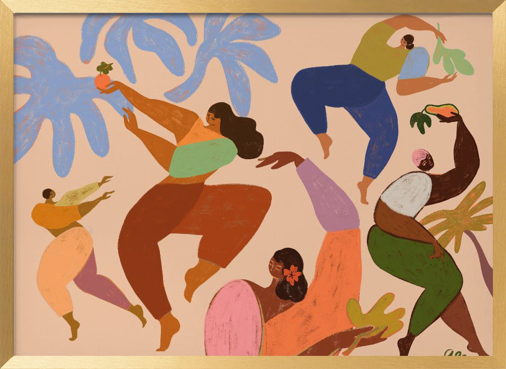 Joyful Dance Moves By Arty Guava