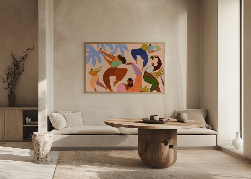 Joyful Dance Moves By Arty Guava