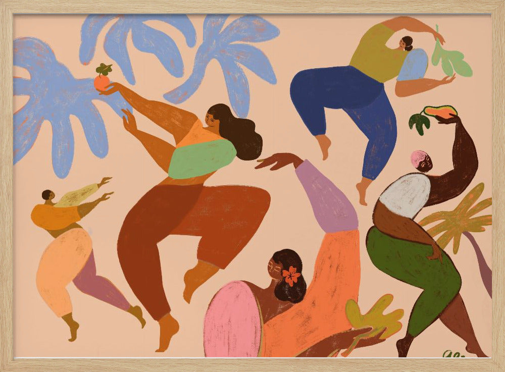 Joyful Dance Moves By Arty Guava