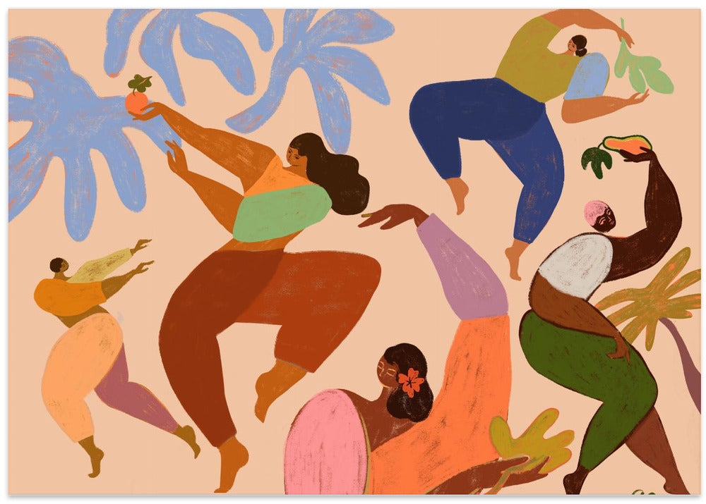 Joyful Dance Moves By Arty Guava