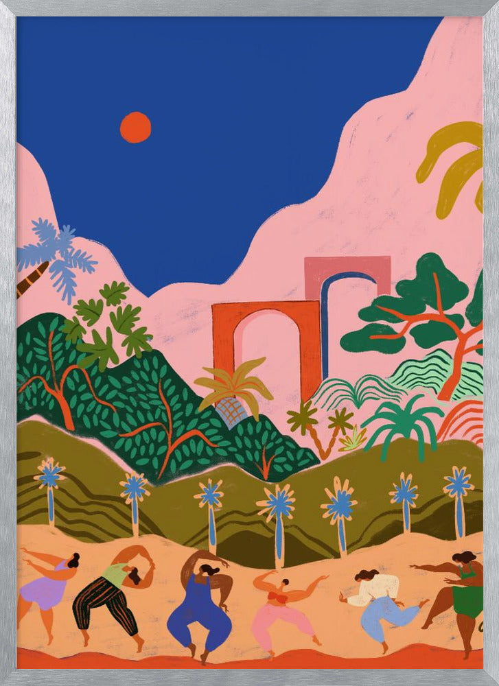 Tropical Dance Bliss By Arty Guava