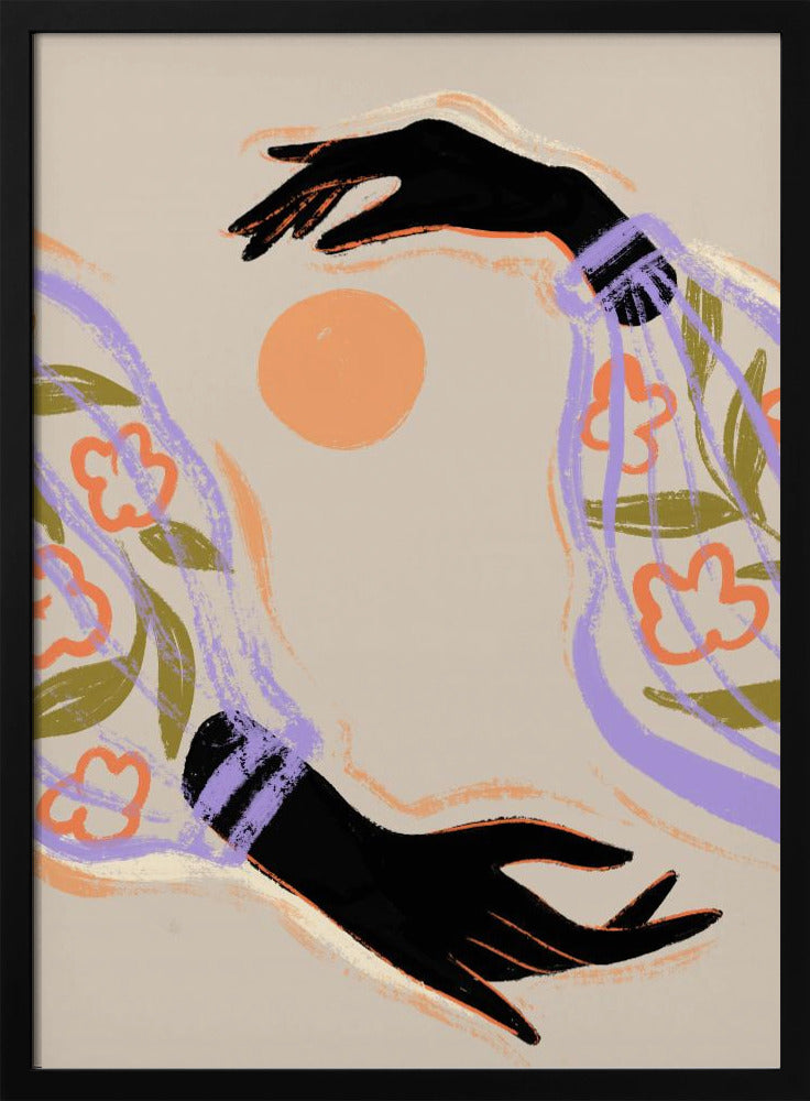Embrace The Sun By Arty Guava