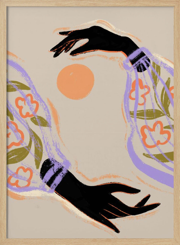 Embrace The Sun By Arty Guava