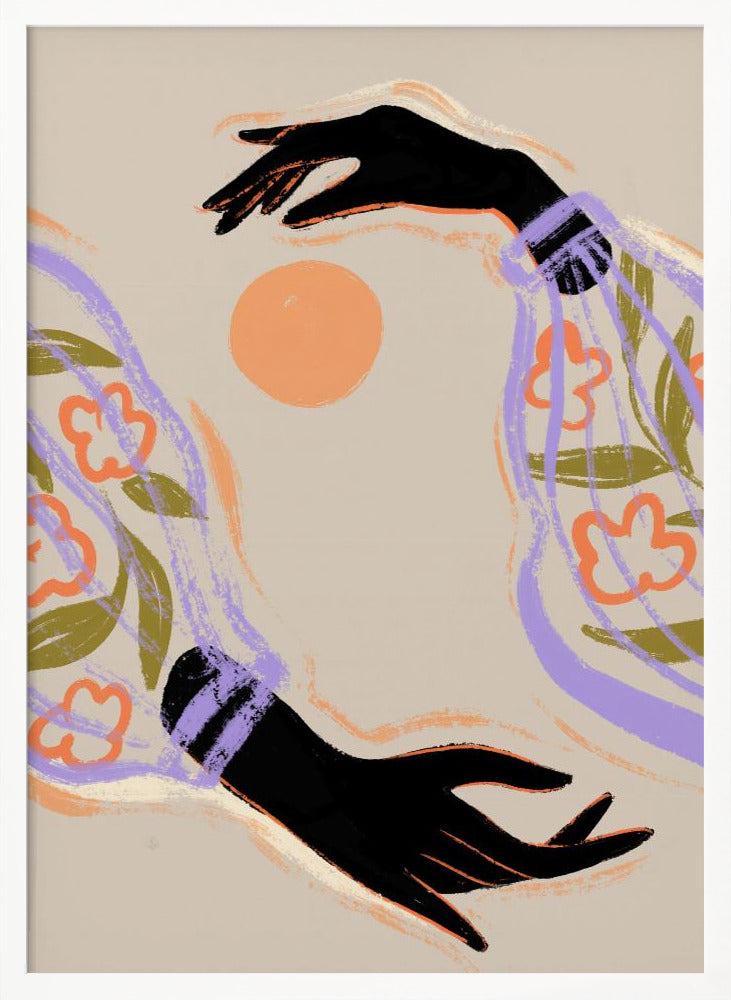 Embrace The Sun By Arty Guava