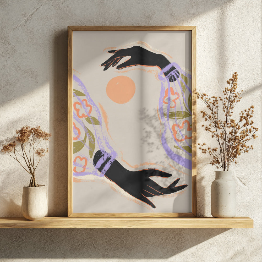 Embrace The Sun By Arty Guava