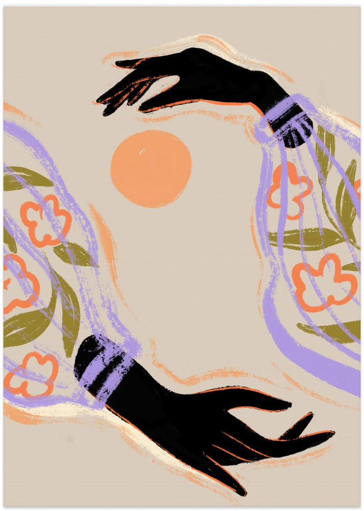 Embrace The Sun By Arty Guava