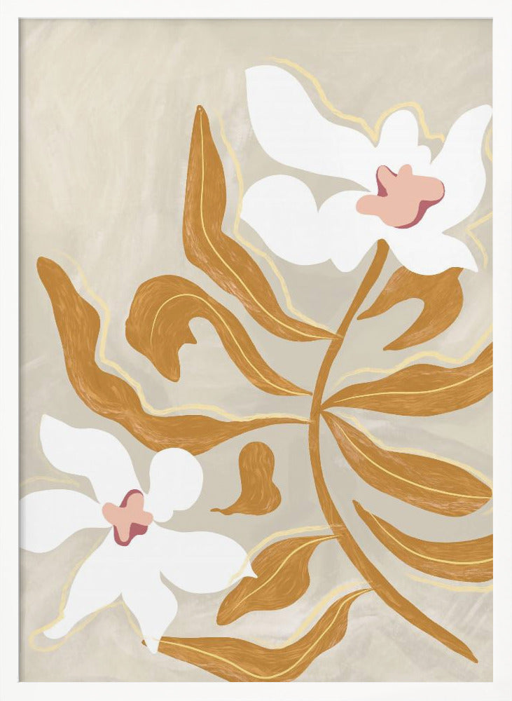 Flowerflowerflower By Arty Guava