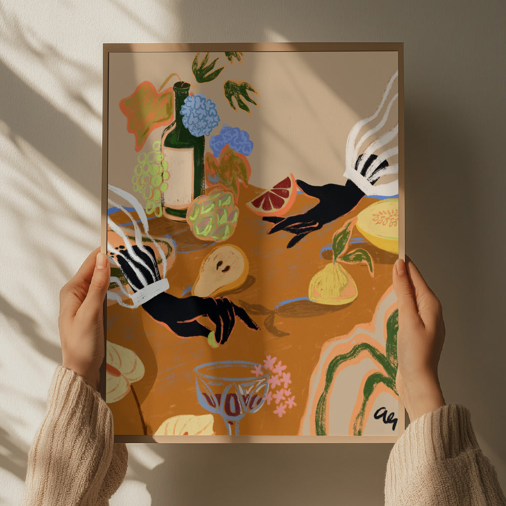 Handful of Love By Arty Guava