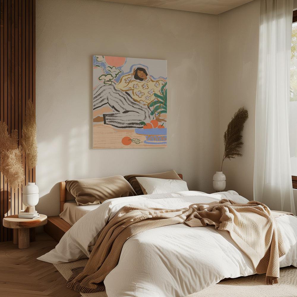 Tranquil Reverie By Arty Guava