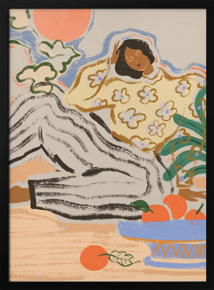Tranquil Reverie By Arty Guava