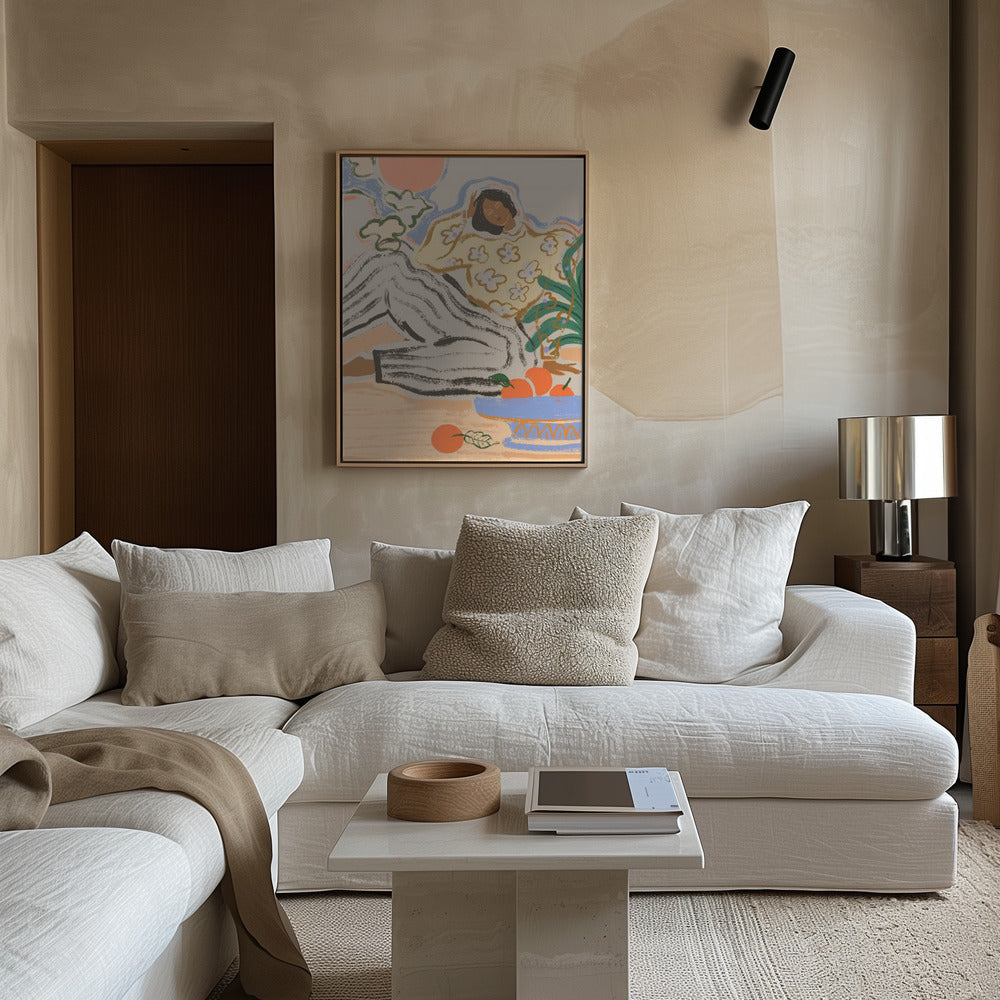 Tranquil Reverie By Arty Guava