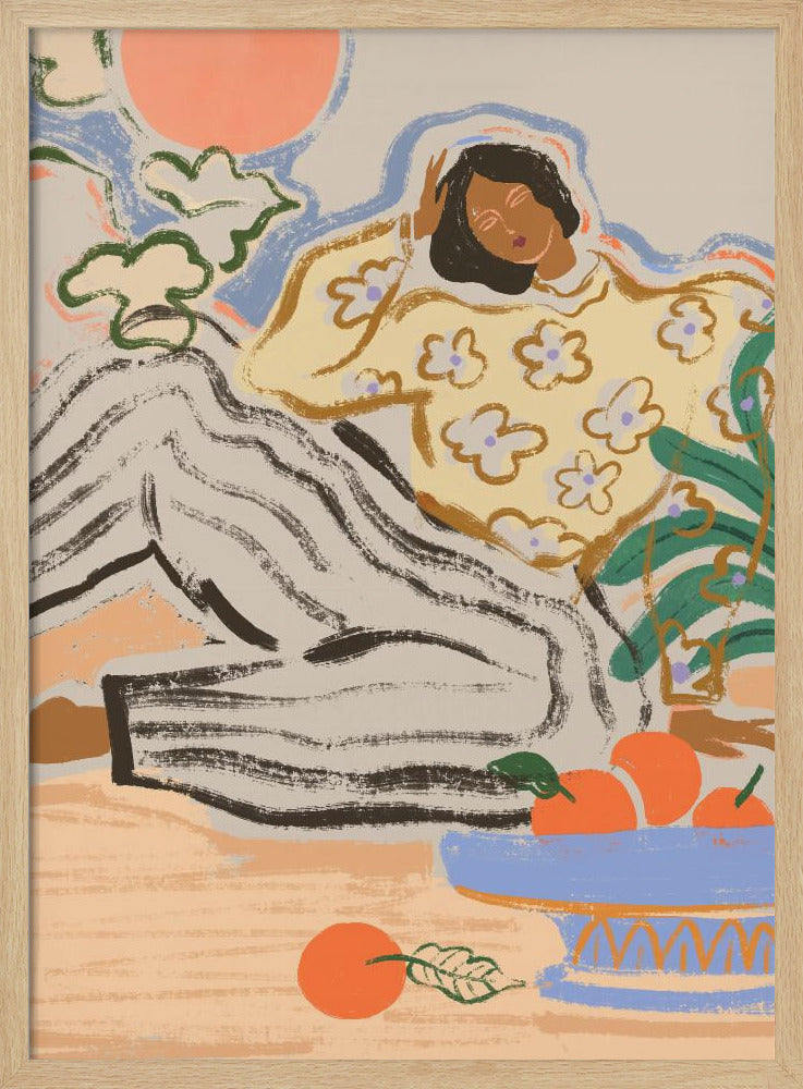 Tranquil Reverie By Arty Guava