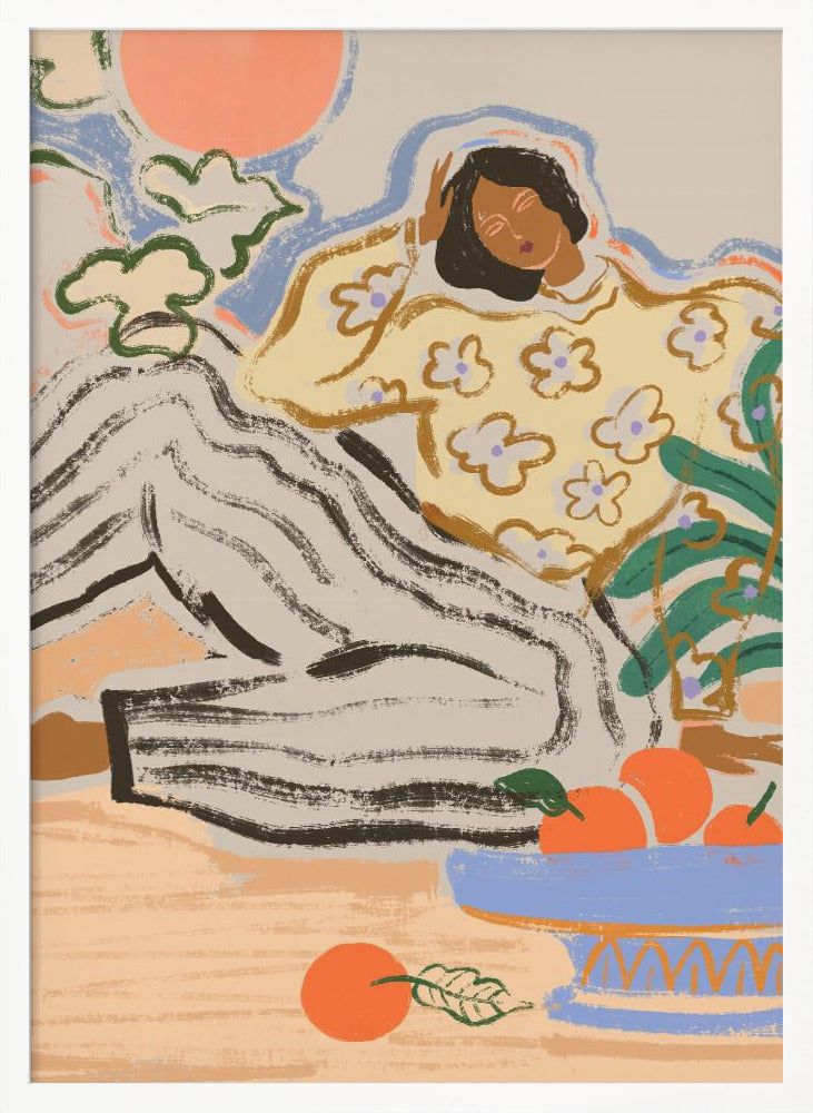 Tranquil Reverie By Arty Guava