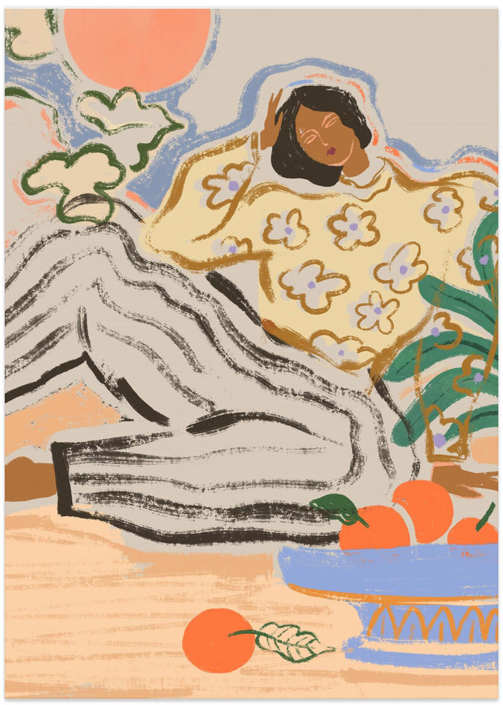 Tranquil Reverie By Arty Guava