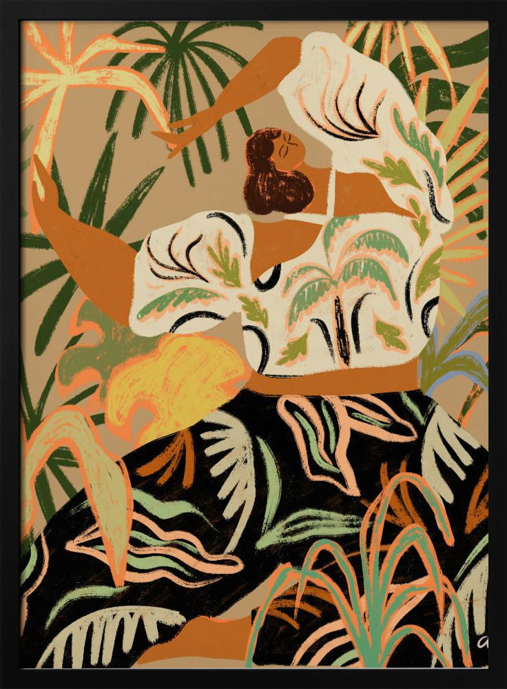 Nature Embrace By Arty Guava
