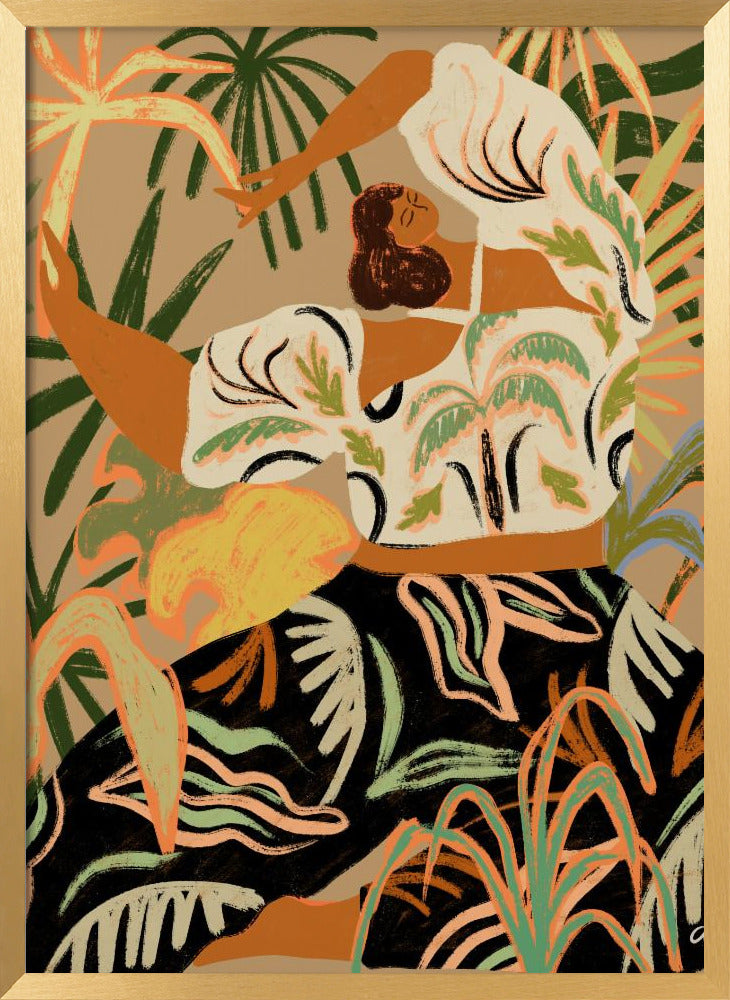 Nature Embrace By Arty Guava