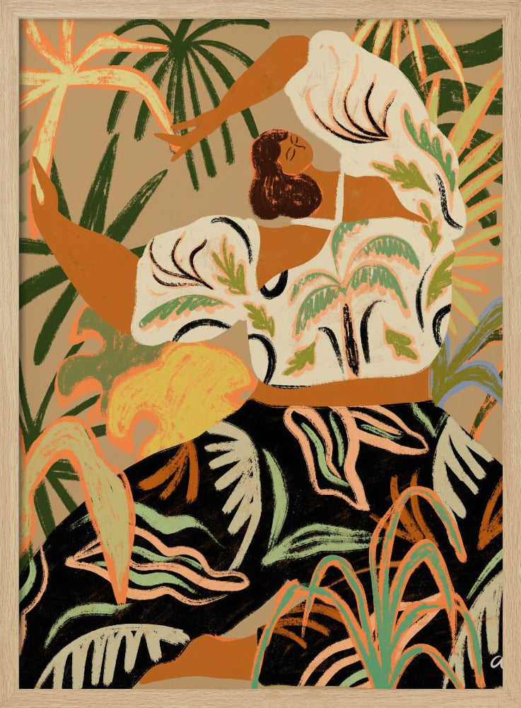 Nature Embrace By Arty Guava