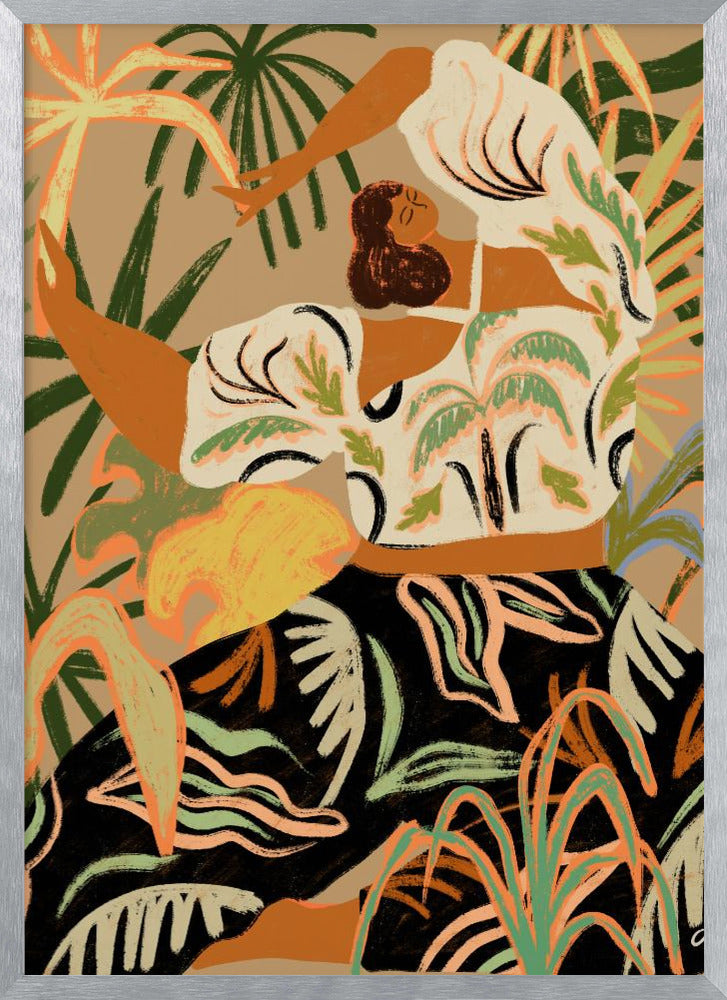 Nature Embrace By Arty Guava
