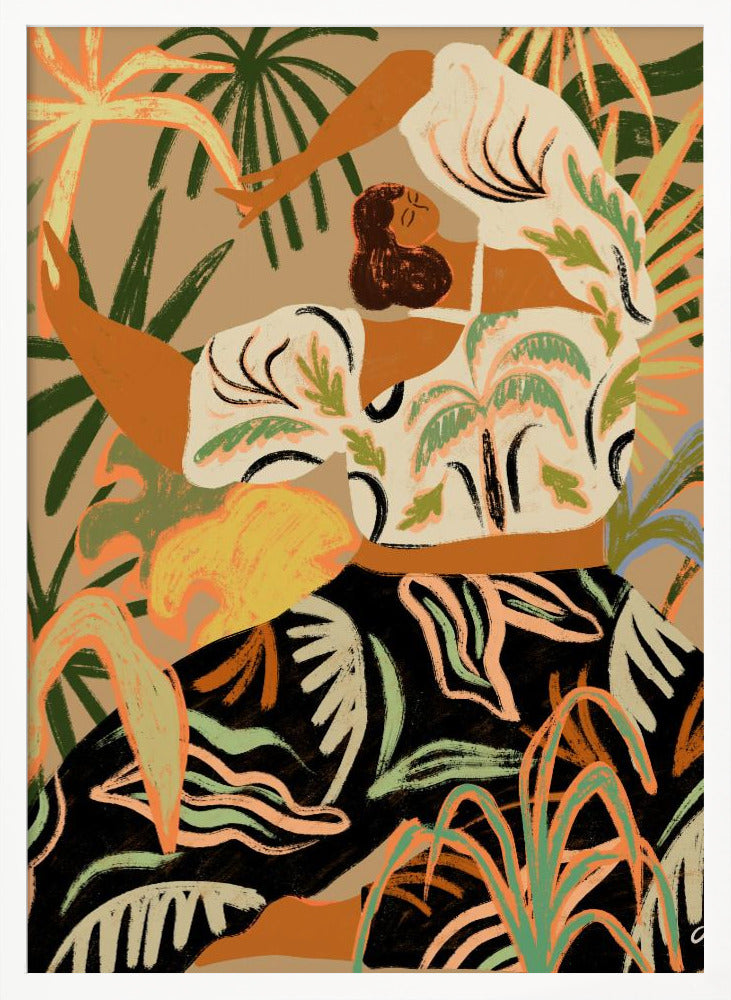 Nature Embrace By Arty Guava