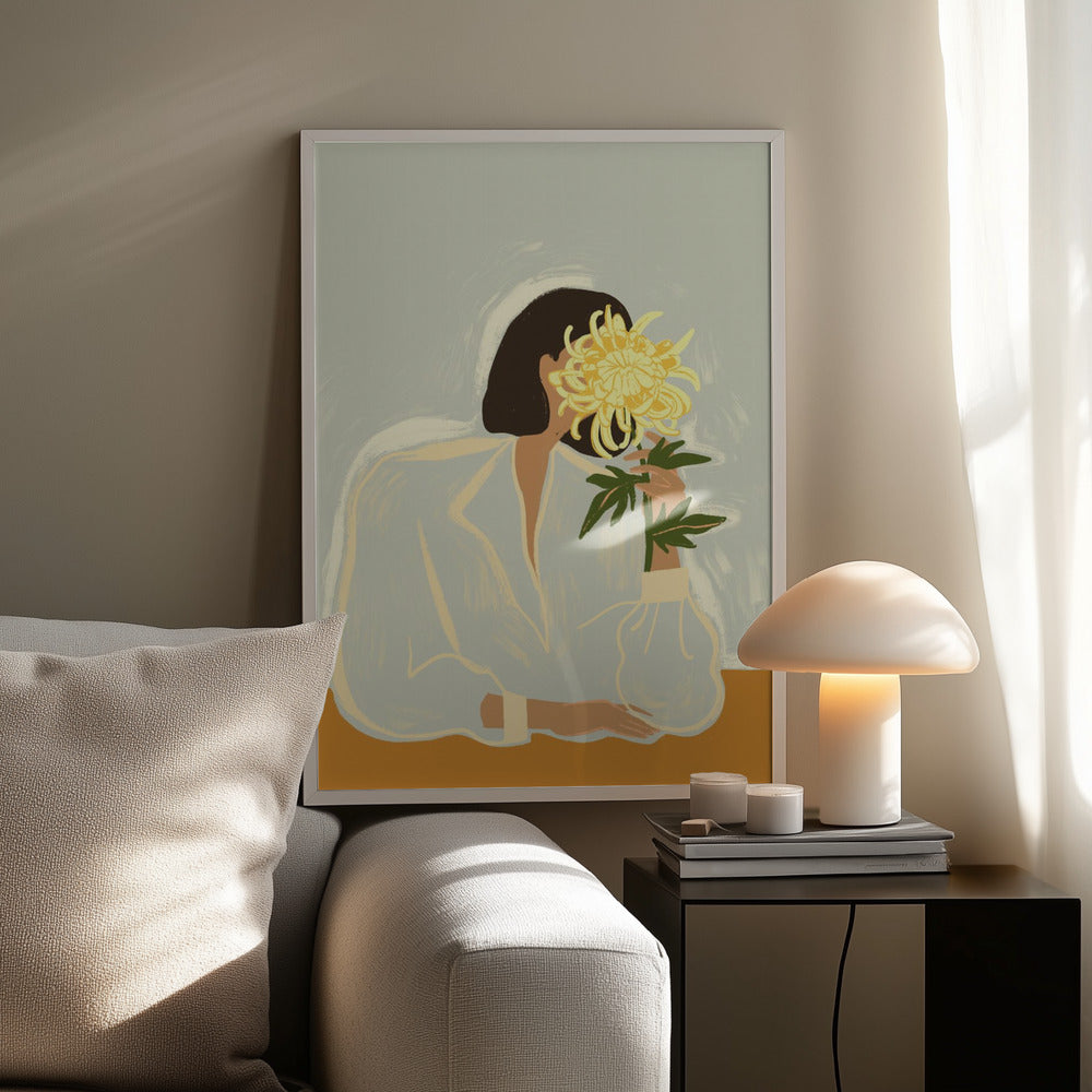 Thecrysanthemum by Arty Guava