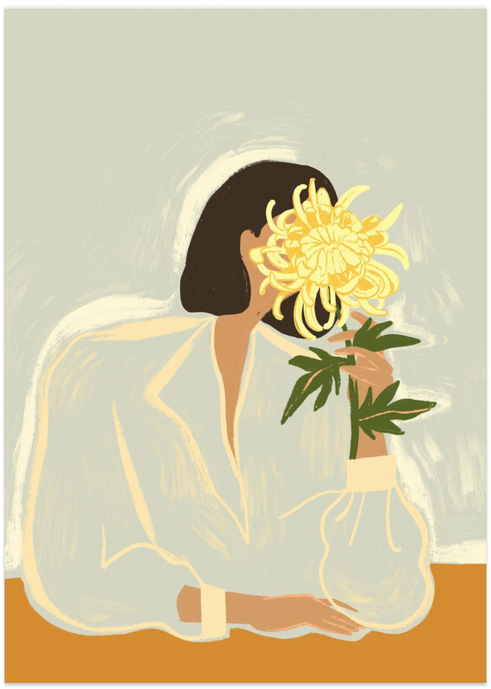 Thecrysanthemum by Arty Guava