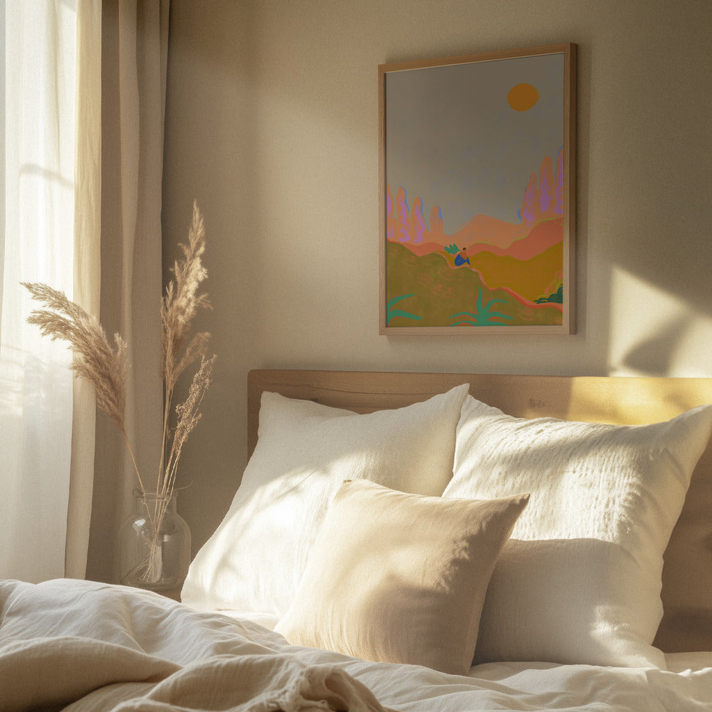 Peaceful Horizon By Arty Guava