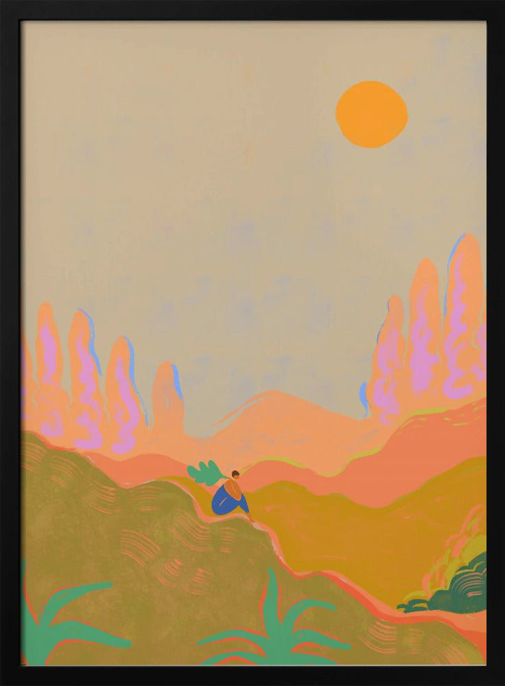 Peaceful Horizon By Arty Guava