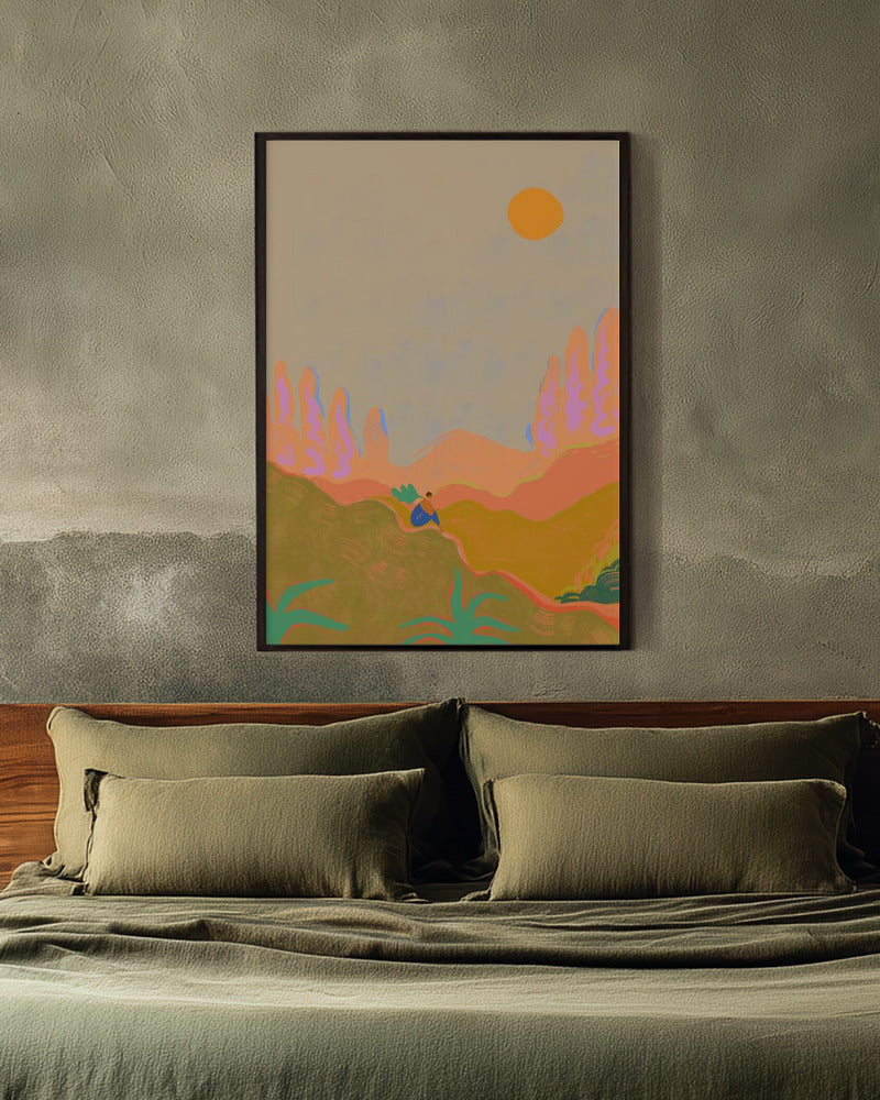 Peaceful Horizon By Arty Guava