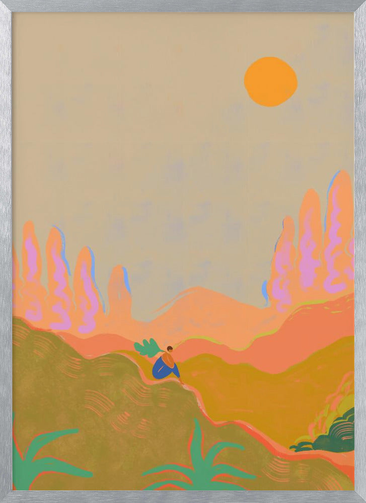 Peaceful Horizon By Arty Guava
