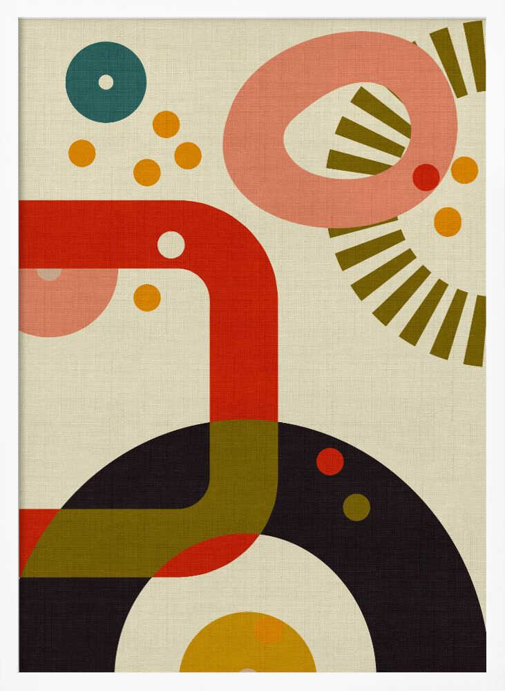 Mid Century Cirque 3