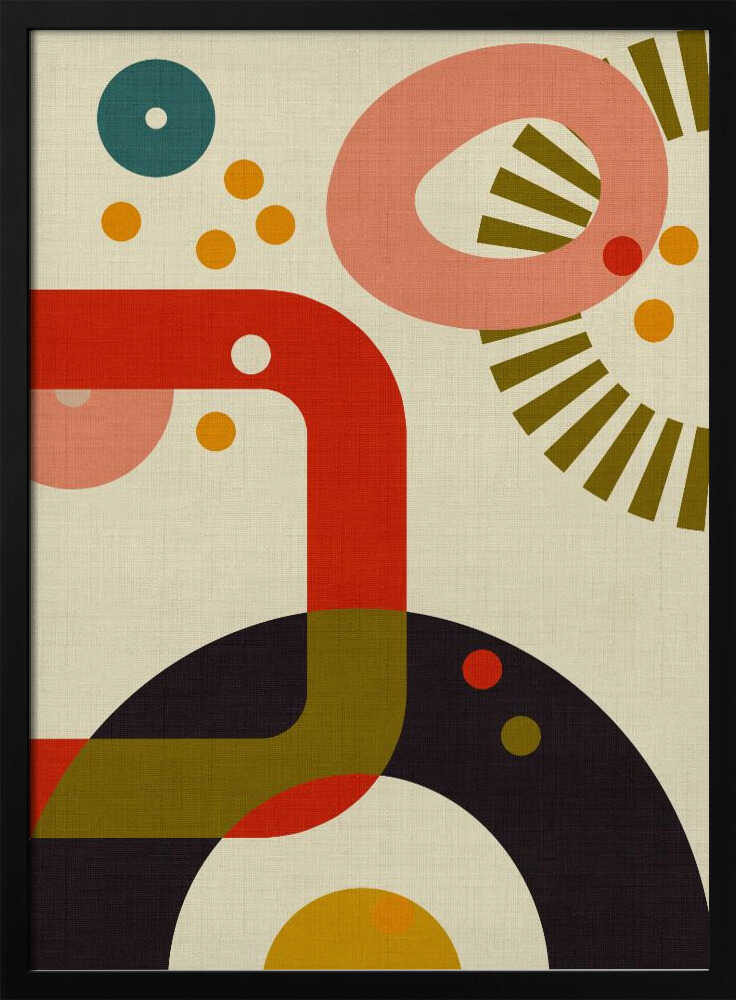 Mid Century Cirque 3