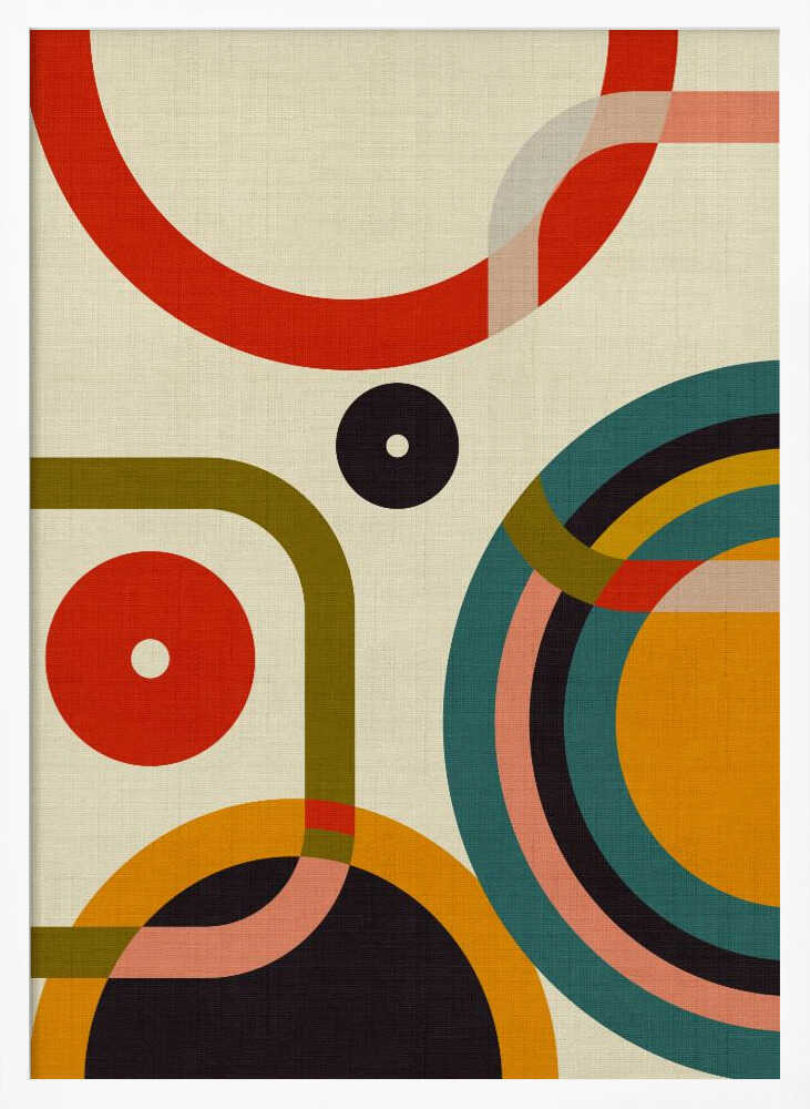 Mid Century Cirque