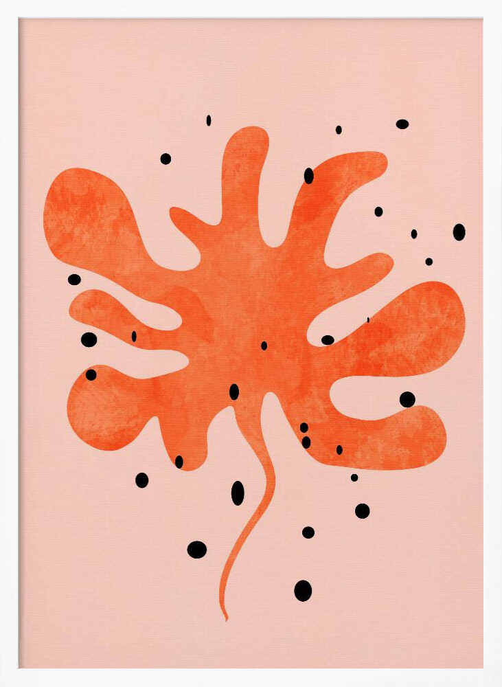 Aquarell Miro Shapes Kopie