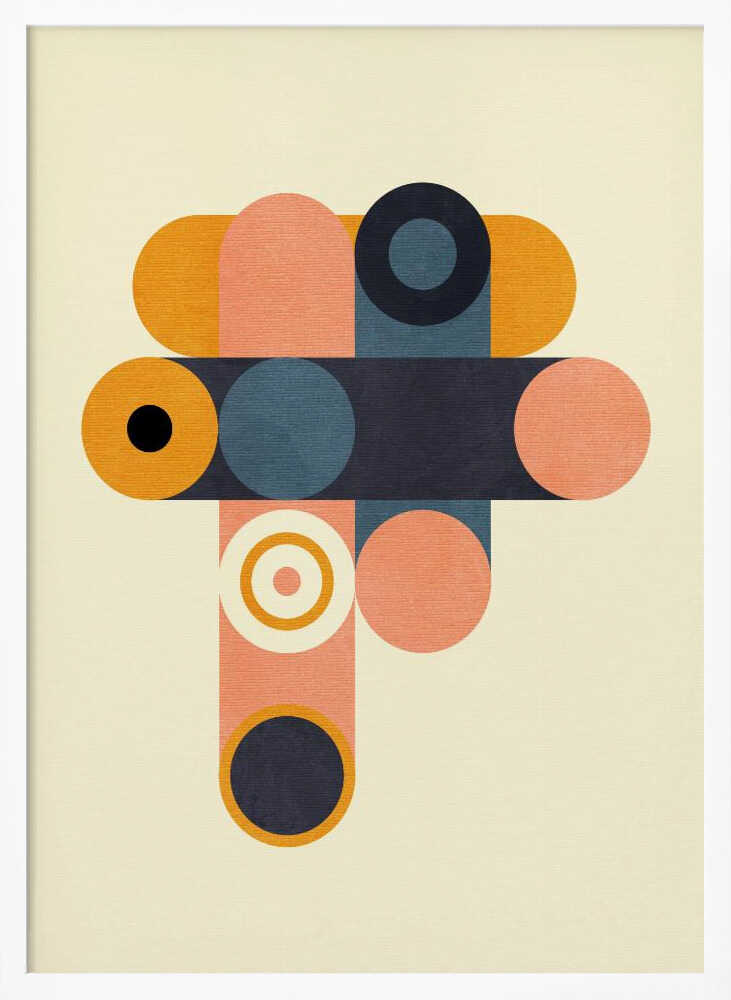 Rainbow Plus Shapes  Blue Mustard8