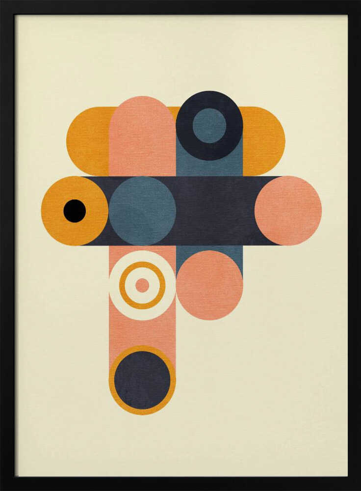 Rainbow Plus Shapes  Blue Mustard8