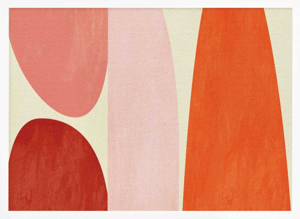Warm Pastel Geometry