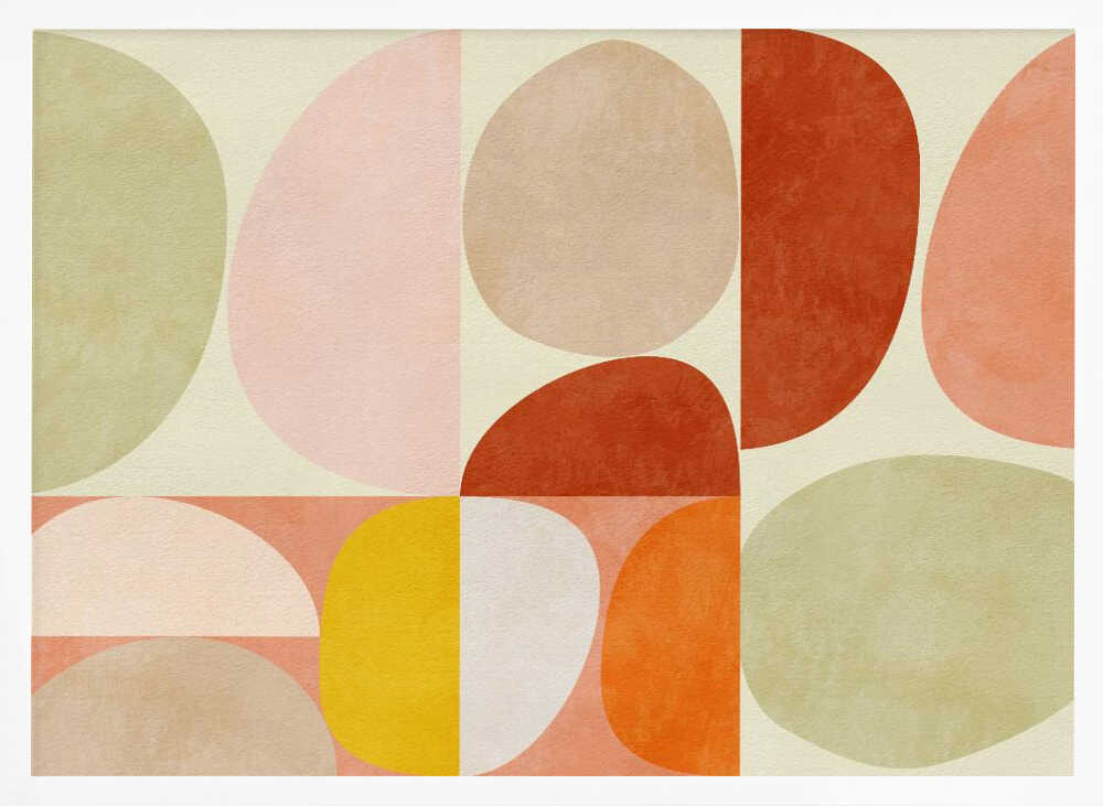 Pastel Geometry
