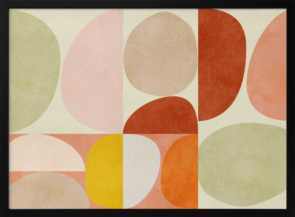 Pastel Geometry