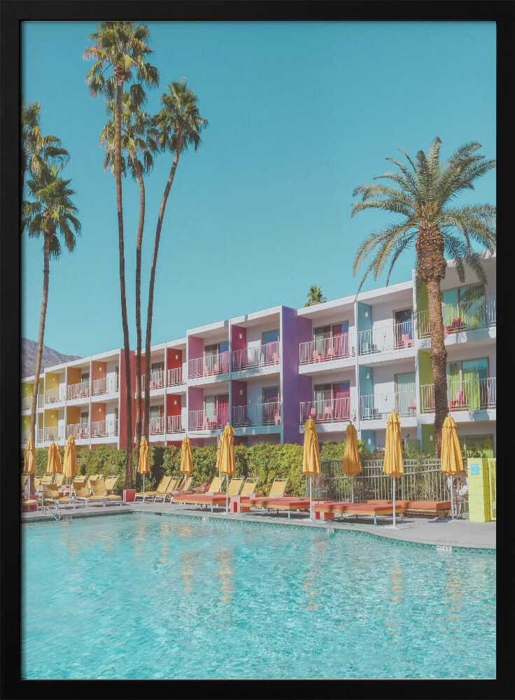 Saguaro Hotel Poolside in Palm Springs