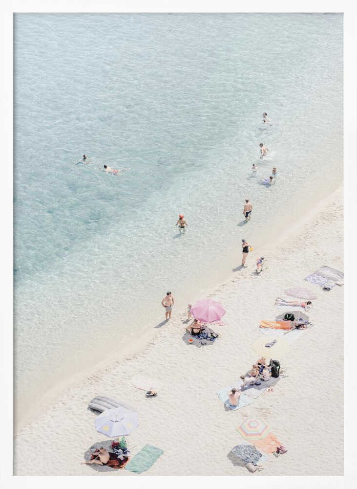 Aerial Beach Day