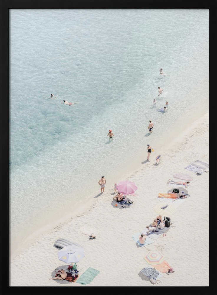 Aerial Beach Day