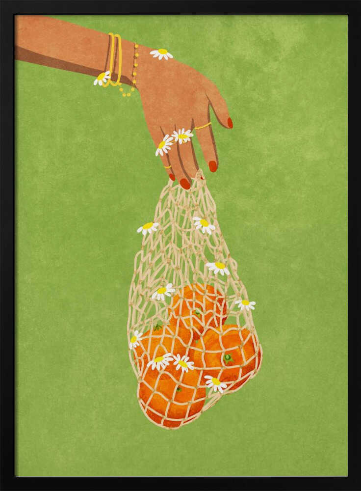 Fresh Oranges