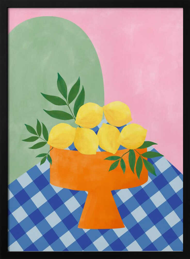 Vibrant Lemon Bowl