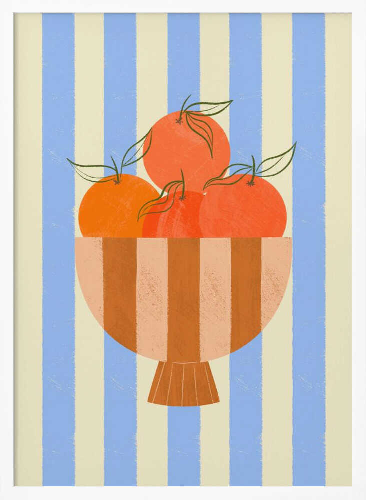 Bowl of Oranges