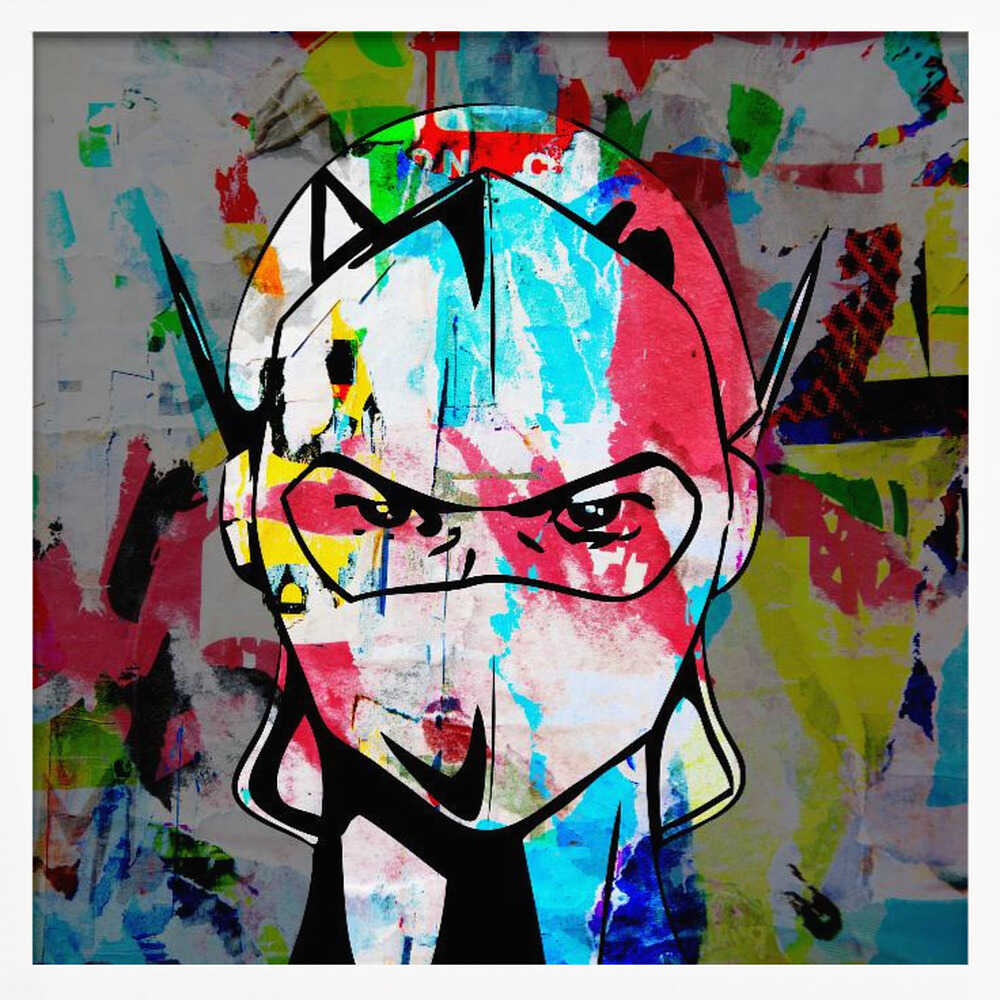 Vibrant Pop Character
