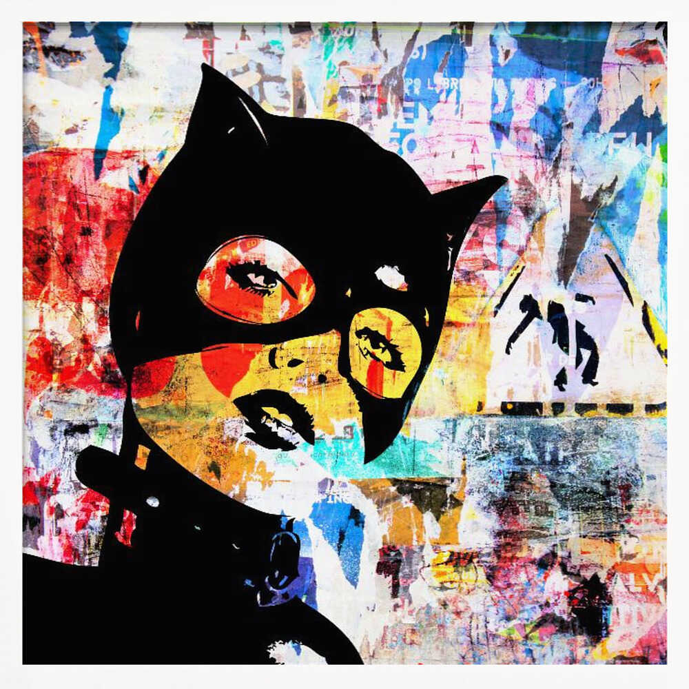 Urban Cat Mask